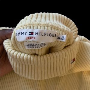 Long sleeve turtleneck sweater